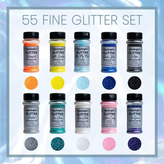 Fine Glitter Variety Pack (Set of 55) {1}