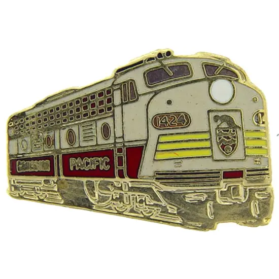 Canadian Pacific Locomotive Railroad Pin 1" {1}