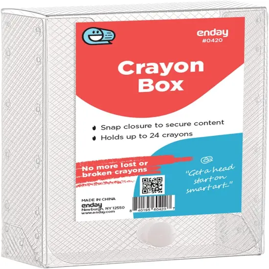 Enday Crayon Box {1}