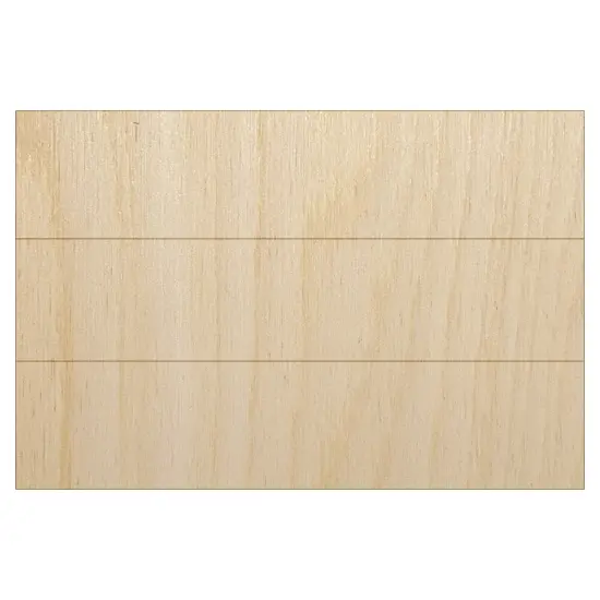 Austria Flag Unfinished Wood Shape Piece Cutout for DIY Craft Projects {1}