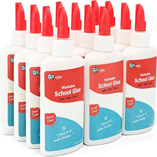 Enday White Liquid Glue {1}