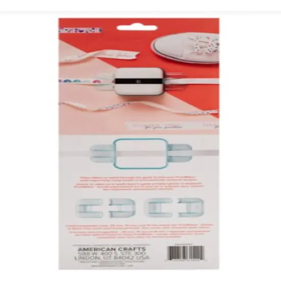 American Crafts We R Memory Keepers Washi and Ribbon GUIDE 6" 60000093 {4}