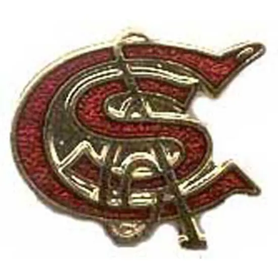 Colorado & Southern Railroad Pin 1" {1}