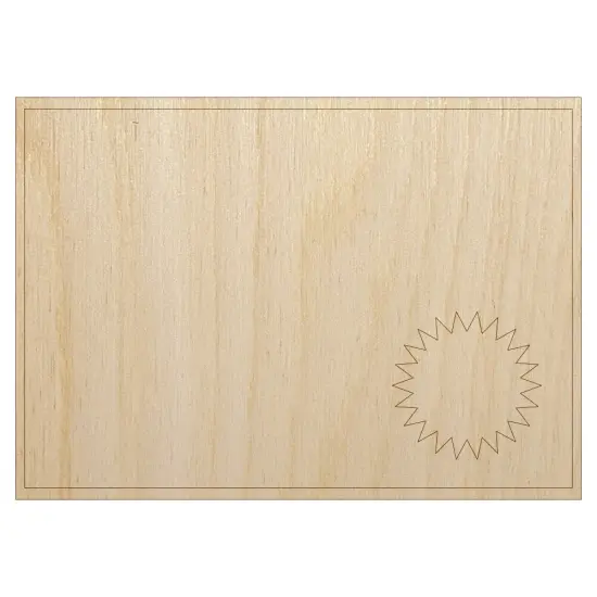 Certificate of Achievement Diploma Unfinished Wood Shape Piece Cutout for DIY Craft Projects {7}