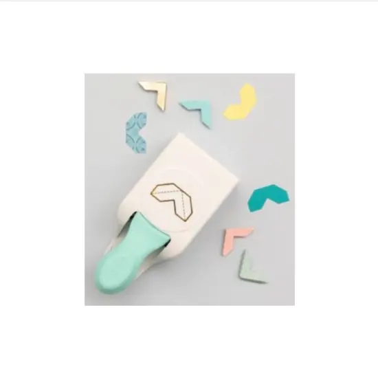 We R Memory Keepers Embossing Punch-1" Photo Corners 663157 by American Crafts {3}