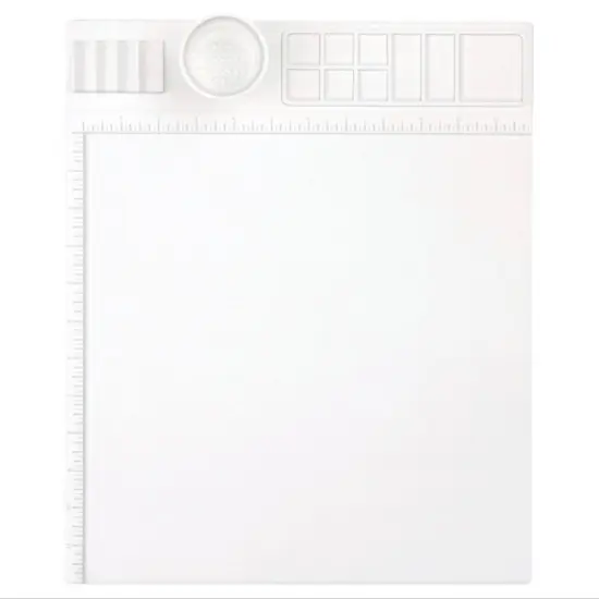 We R Memory Keepers Silicon Workspace and Stencil Mat 12"x12" 60000699 {2}