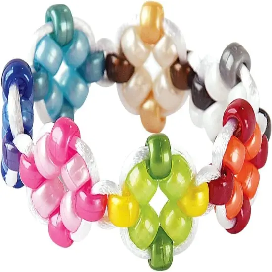 The Beadery Bead Extravaganza Bead Box Kit 19.75oz-Pearl {2}