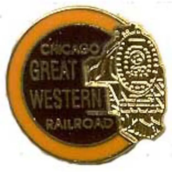 Great Western Railroad Pin 1" {1}