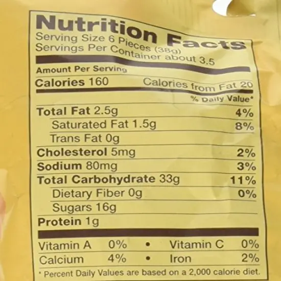 SOFT CARAMELS 4.51oz (Case of 12) {2}