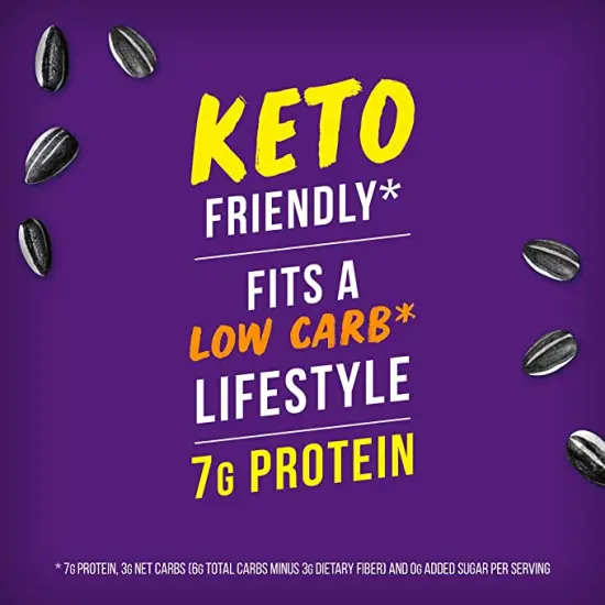 Taco Bell Taco Supreme Sunflower Seeds, Keto Friendly Snack, Low Carb Lifestyle, 5.35 oz - Case of 12 {3}
