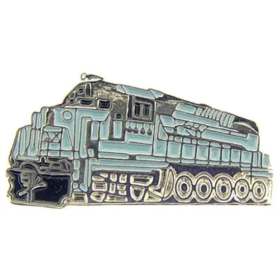 CSX Diesel Railroad Pin 1" {1}