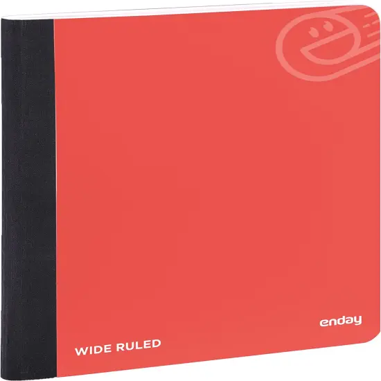 Enday W/R 100 Ct. Premium Composition Book Blue {7}