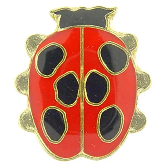 Ladybug Pin 1" {1}