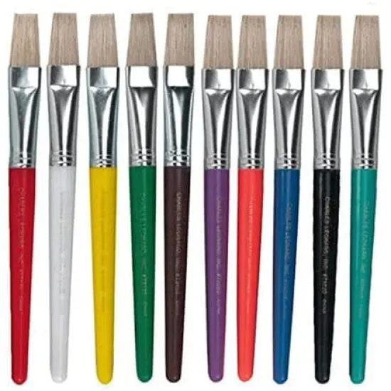Paint Brush Set (Stubby) {3}