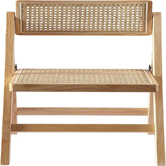 ISL Furnishings- Ibiza Rattan Modern Folding Chair (1, Natural) {4}