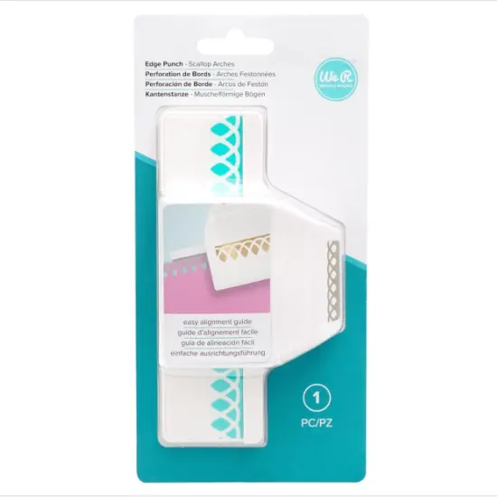 We R Memory Keepers Edge Punch-Scallop Arches 661283 by American Crafts {4}