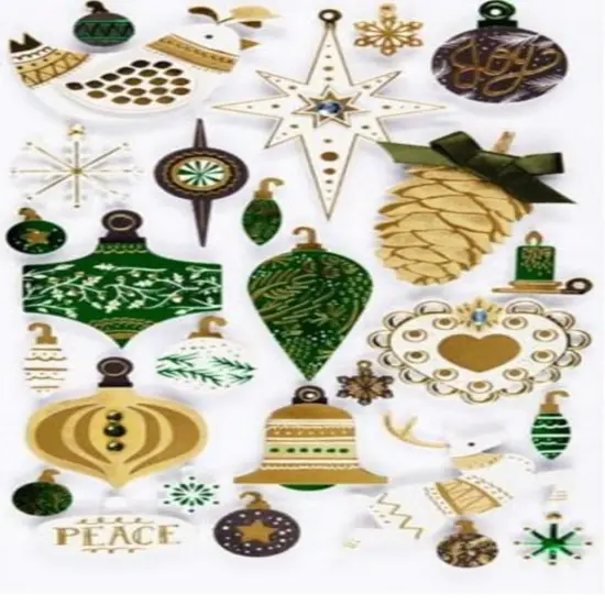 Jolee's Boutique Holiday Ornaments Dimensional Stickers {1}