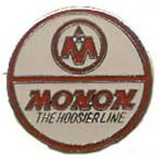 Monon Railroad Pin 1" {1}