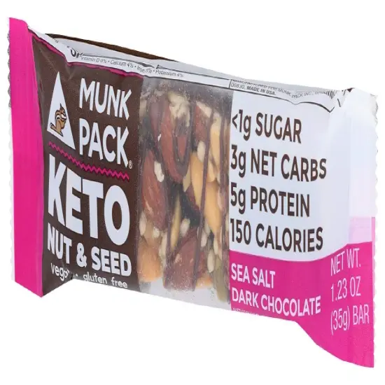 Bar Sea Salt Dark Chocolate, 1023 oz - Case of 12 {3}