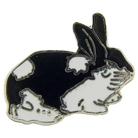 Rex Rabbit Pin 1" {1}
