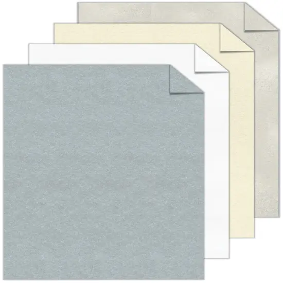 Neenah Metallic Cardstock 8.5"X11" 24/Pkg-Astrobrights, 4 Colors/6 Each {2}