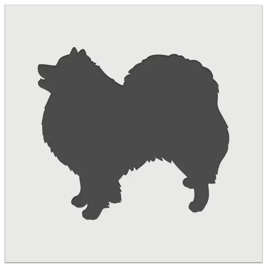 American Eskimo Dog Solid Wall Cookie DIY Craft Reusable Stencil {7}