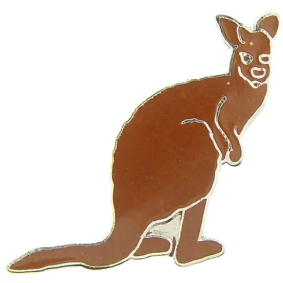 Kangaroo Pin 1" {1}