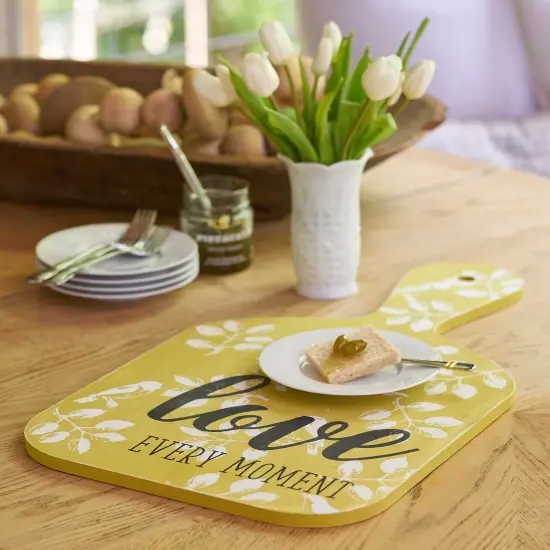 24 in. Unfinished Farmhouse Cutting Board {3}