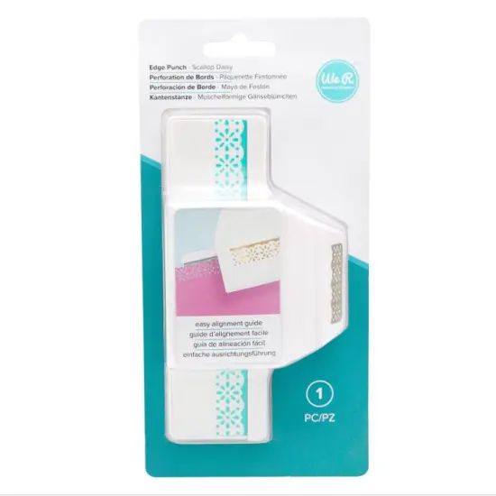 We R Memory Keepers Edge Punch-Scallop Daisy 661284 by American Crafts {4}