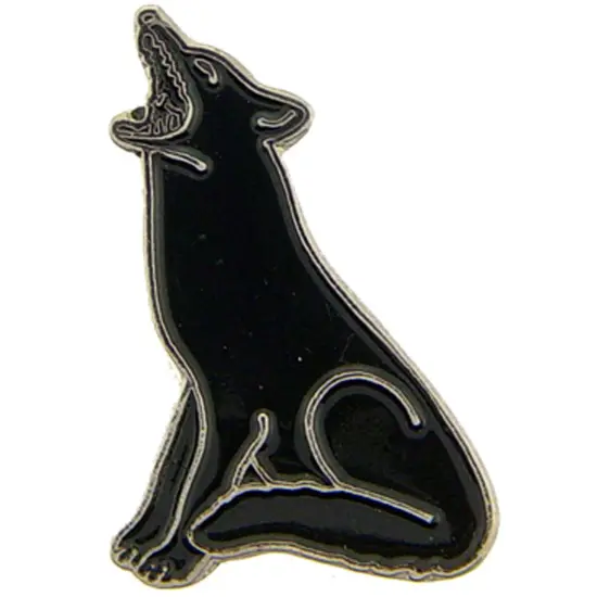 Coyote Pin 1" {1}