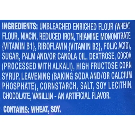 Mini Chocolate Sandwich Cookies Big Bag, 3 oz, Case of 12 {3}