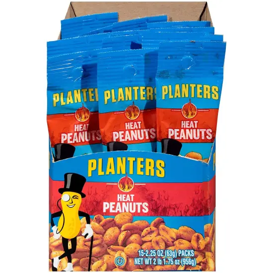 Heat Peanuts 2.25oz (Case of 15) {1}