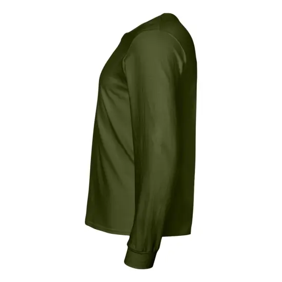 High-Quality Long Sleeve T-Shirt for Adult White {6}