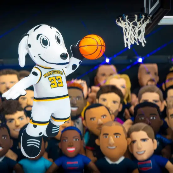 Bleacher Creatures PC Friars Dalmatian 10" Mascot Plush Figure {4}