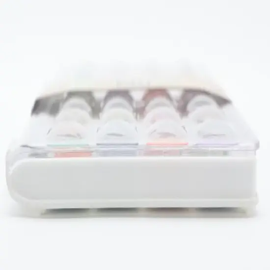 Watercolor Paint Set, 28 Glitter Metallic Colors, Semi-Moist Pearlescent Water color, Idea for Beginners and Artists {6}