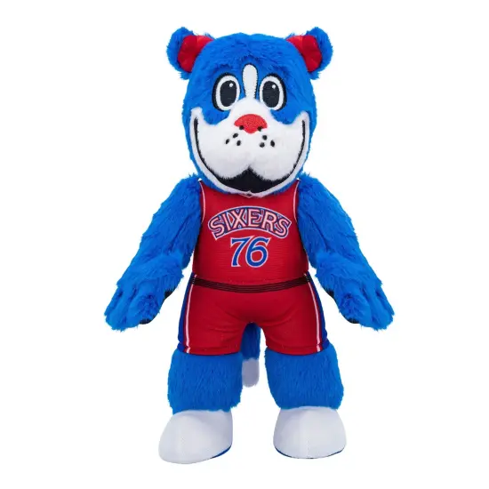 Bleacher Creatures Philadelphia 76ers Franklin Hardwood Classics 10" Mascot Plush Figure (Red Uniform) {1}
