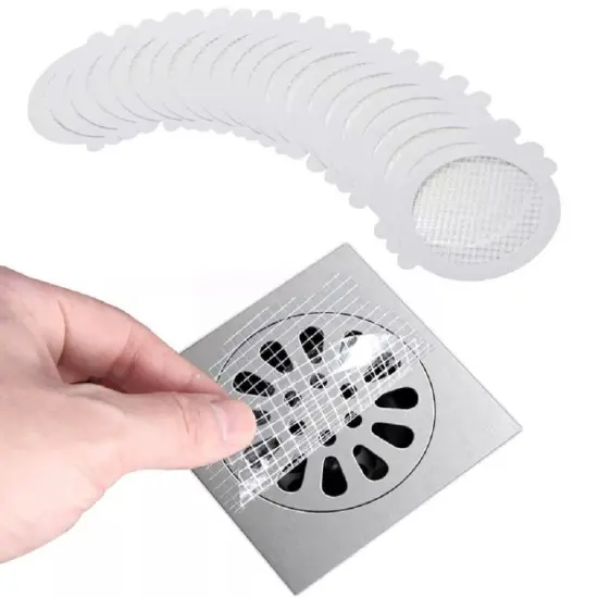 Kitcheniva Bathroom Drain Hair Catcher 25-Pcs {1}