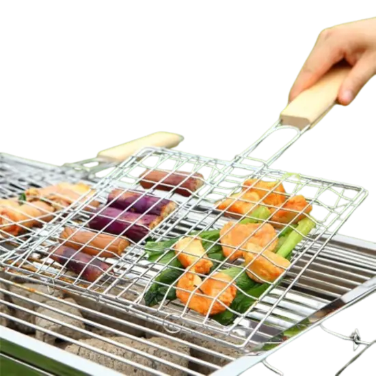 Kitcheniva Barbecue Grilling Net Holder {1}