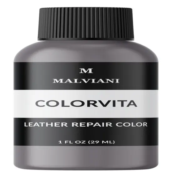 Leather Repair Color Restore for Faded and Scratched Couches Taupe gray {1}