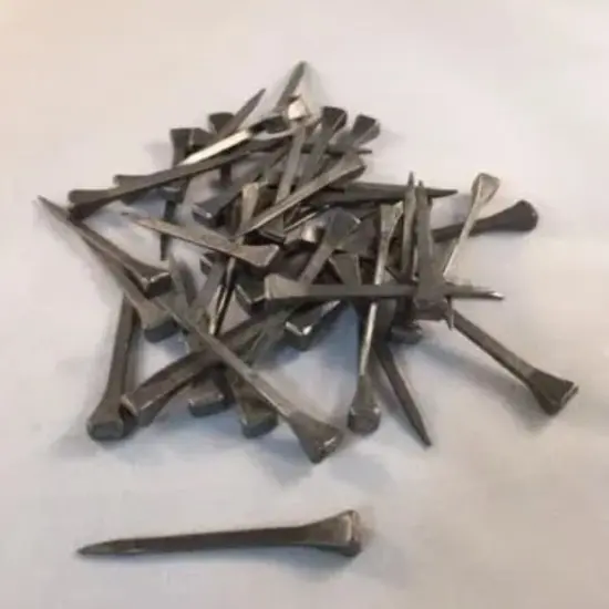 Horseshoe Nails - Qty 50 for Stained Glass Works {1}