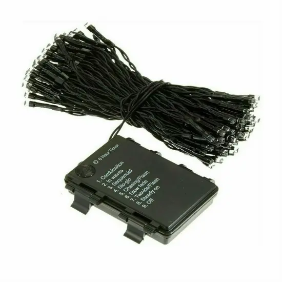 Outdoor String Lights Christmas Lights {1}