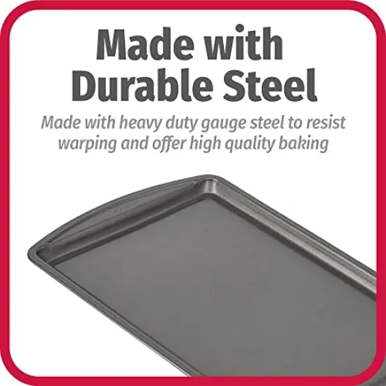 Baking Sheet, 13 Inch x 9 Inch,Grey {2}