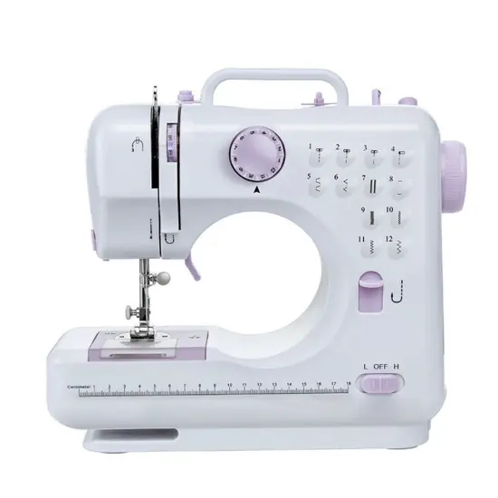 Portable Electric Sewing Machine for Crafting and Mending {1}