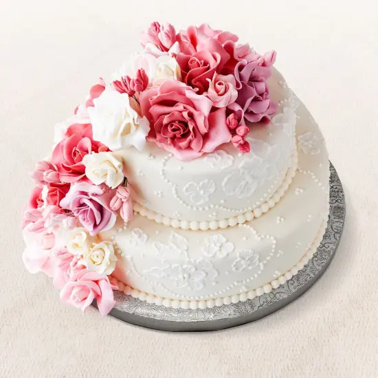 Round Cake Boards Bulk 12pk - Cake Drum Silver. {3}