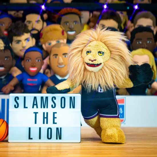 Bleacher Creatures Sacramento Kings Slamson 10" Mascot Plush Figure (Icon Uniform) {2}