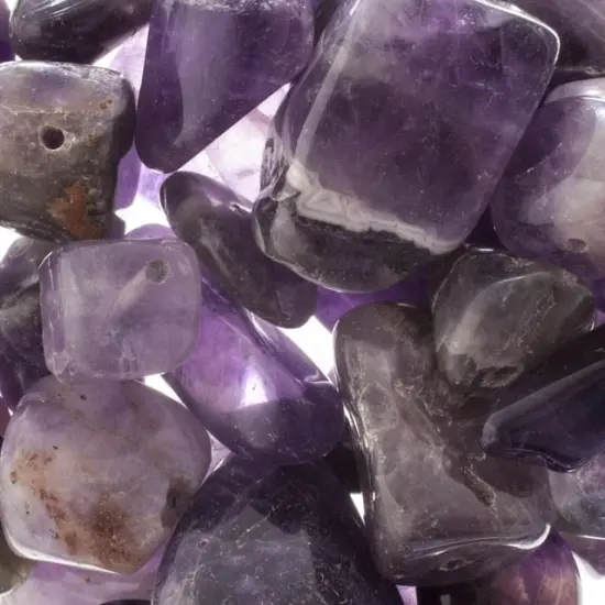 Earth's Jewels Amethyst Natural Stone Bead Assortment {2}