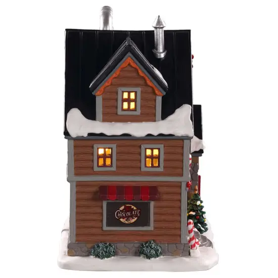 Lemax&copy; Vail Village&trade;: For the Love of Chocolate Shop {3}