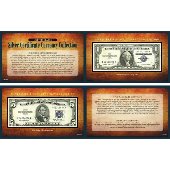 Silver Certificate Currency Collection {1}
