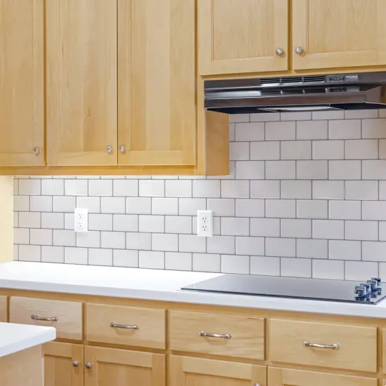 Peel and Stick Backsplash ,Self-Adhesive Subway Wall Tiles. {2}