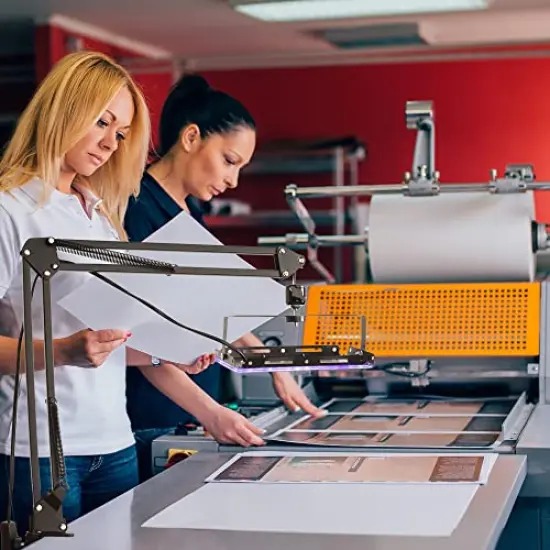 Exposure Unit for Screen Printing, 25W LED UV Screen Printing Exposure Light and Adjustable Light Stand for Cyanotype Kit and Emulsion Screen Printing {2}